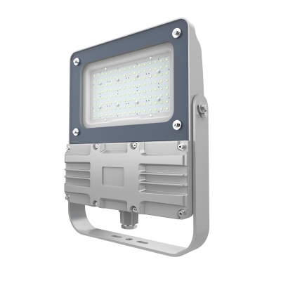 欧辉照明 (OHUIZAOMIN) OHSF9193（智能款） 150W LED三防灯 IP66 AC220V 5700K    个 灰色  