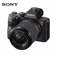 索尼a7M3K 套机 2420万有效像素 全画幅 4K HDR视频拍摄 35mm全画幅 Exmor R CMOS 传感器